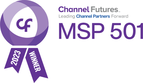 Channel Futures MSP 501 Winner logo