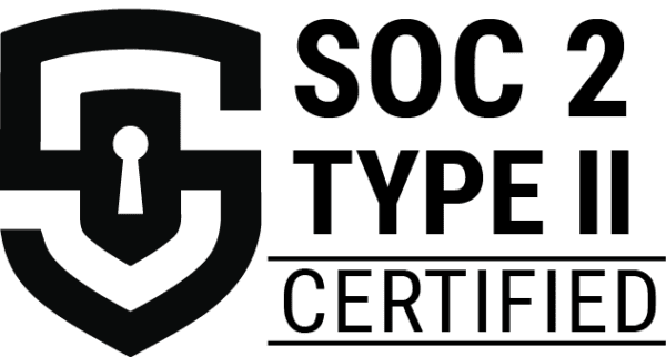 Soc 2 type II certified logo